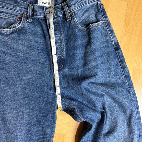 Agolde Low Slung Baggy in Essence 26 Relaxed fit - Picture 11 of 12